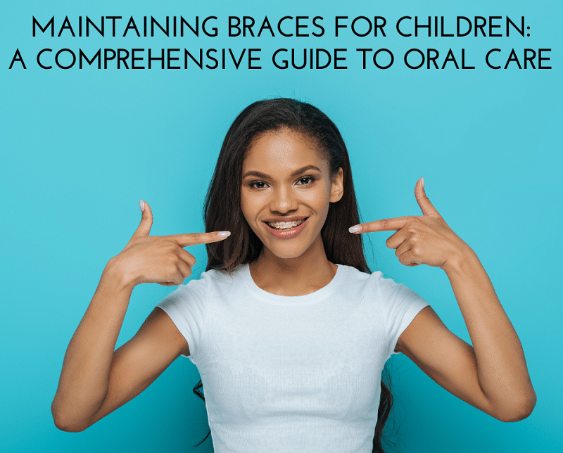 Maintaining Braces for Children: Giardina Orthodontics in Harrisonburg, VA