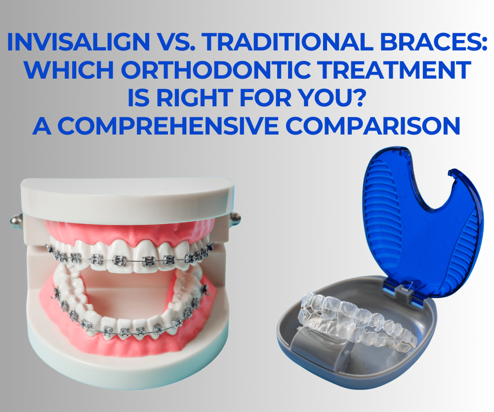 Invisalign vs. Traditional Braces: Giardina Orthodontics in Harrisonburg, VA