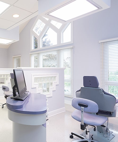 Consultation area Giardina Orthodontics in Harrisonburg, VA