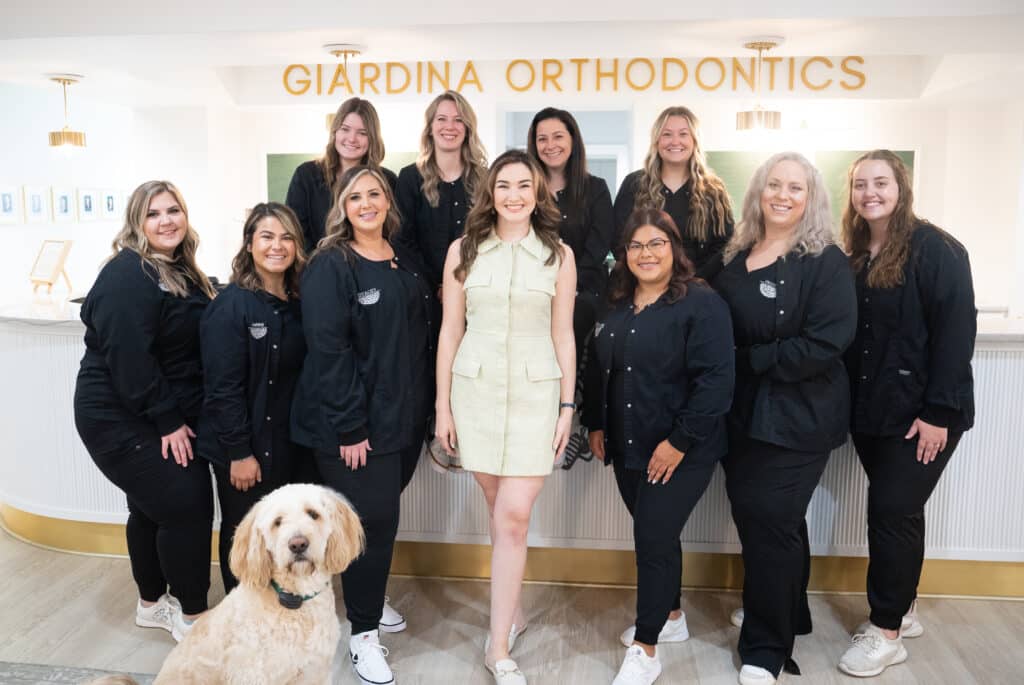 Team at Giardina Orthodontics in Harrisonburg, VA