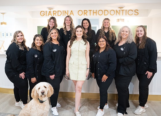 Team Giardina Orthodontics in Harrisonburg, VA