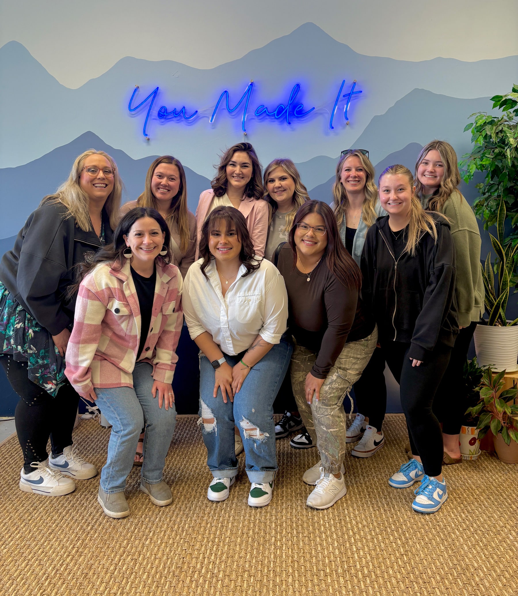Giardina Orthodontics Team at You Made It in Harrisonburg, VA