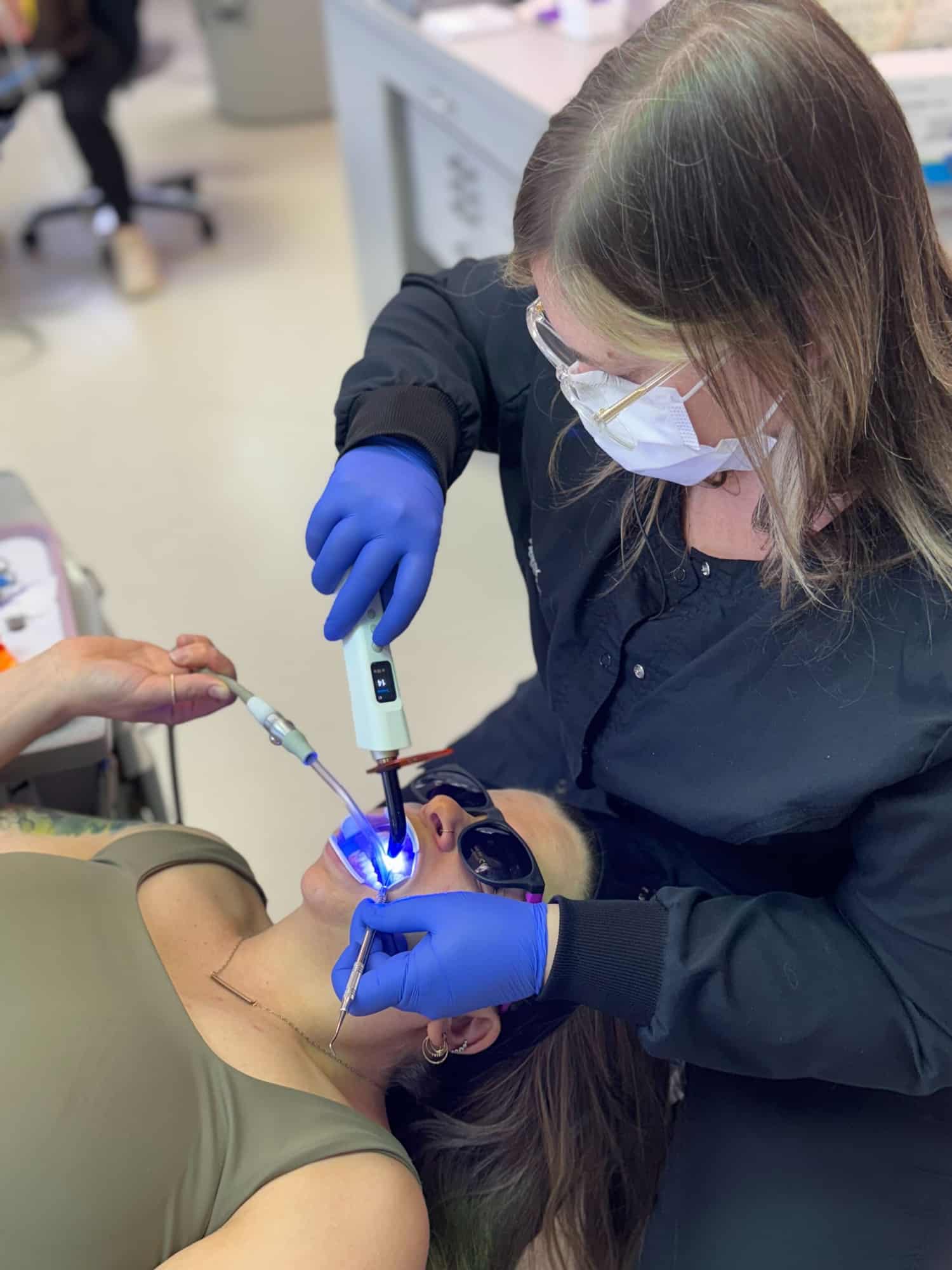 Digital scan and consultation for Invisalign Clear Aligners in Harrisonburg at Giardina Orthodontics